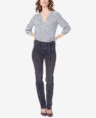 Nydj Marilyn Tummy-control Trouser Jeans