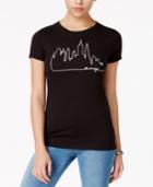 Roxy Juniors' Single Line Nyc Graphic T-shirt