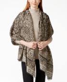 Collection Xiix Bordered Sunshine Oblong Scarf