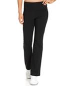 Style & Co Petite Tummy-control Active Pants, Only At Macy's