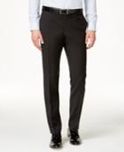 Hugo Men's Black Slim-fit Pants