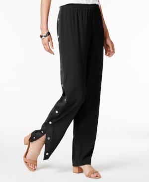 Bar Iii Embellished Soft Pants, Created For Macy's