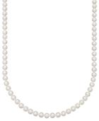 Belle De Mer Pearl Necklace, 16 14k Gold Aa Akoya Cultured Pearl Strand (7-7-1/2mm)