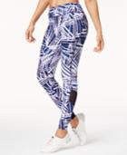 Calvin Klein Performance Radiant Printed High-waist Leggings