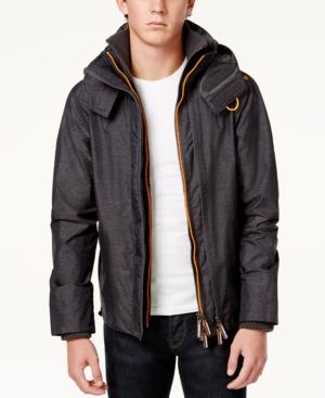 Superdry Men's Technical Hooded Windbreaker Jacket