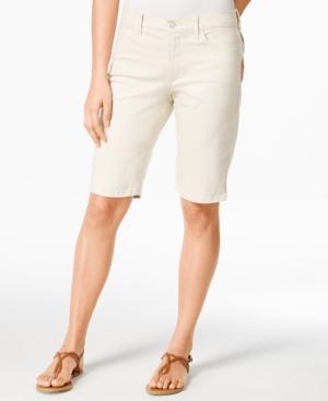 Nydj Christy Denim Bermuda Shorts