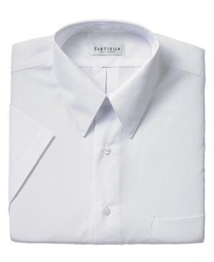 Van Heusen Big And Tall Dress Shirt, Easy Care Pinpoint