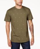 Sean John Men's Skull Studded T-shirt