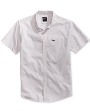 Rvca Men's That'll Do Stretch Pocket Shirt