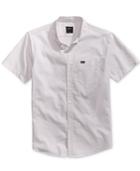 Rvca Men's That'll Do Stretch Pocket Shirt