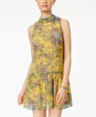 Speechless Juniors' Open-back Shift Dress