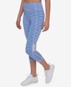 Tommy Hilfiger Striped Capri Leggings, Only At Macy's