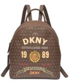 Dkny Scarf Print Signature Backpack