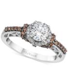Le Vian Chocolatier Diamond Engagement Ring (1-1/6 Ct. T.w.) In 14k White Gold