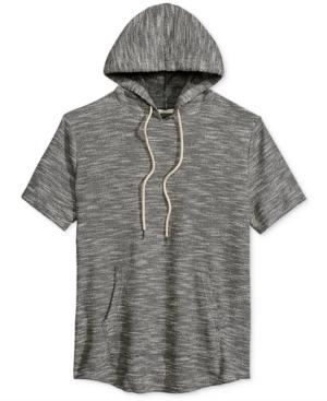 Jaywalker Men's Curved-hem Hoodie