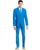 Opposuits Blue Steel Slim-fit Suit & Tie