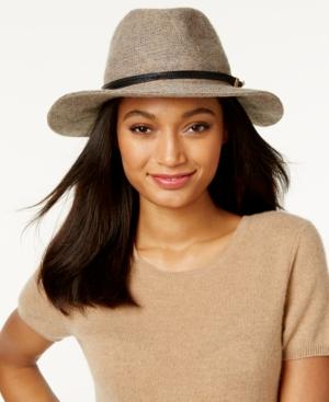 Vince Camuto Heathered Panama Hat