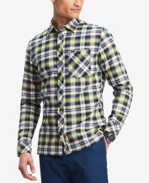 Tommy Hilfiger Denim Men's Eric Plaid Shirt
