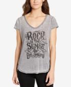 William Rast Stardust Rock 'n' Roll Graphic T-shirt