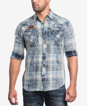 Affliction Men's Rebound Woven Shirt