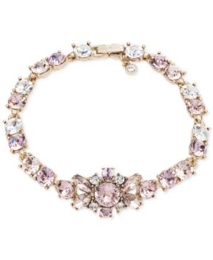 Givenchy Gold-tone Crystal Link Bracelet