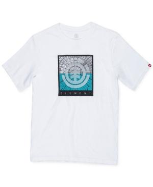 Element Men's Cast Logo-print T-shirt