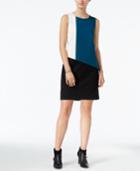 Bar Iii Colorblocked Ponte Dress, Only At Macy's