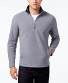 Club Room Men's Micro Fleece Pullover, Only At Macy's