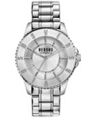 Versus By Versace Unisex Stainless Steel Bracelet Watch 42mm Sgm210015