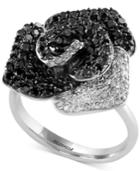 Effy Diamond Flower Ring (1-5/8 Ct. T.w.) In 14k White Gold