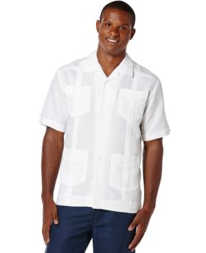 Cubavera Linen Guayabera Short-sleeve Shirt