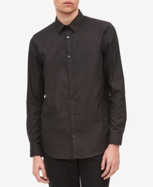 Calvin Klein Men's Infinite Non-iron Dobby Shirt