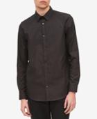 Calvin Klein Men's Infinite Non-iron Dobby Shirt