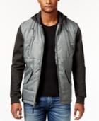 Rvca Men's Puffer Quilted Expedition Jacket
