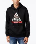 Black Pyramid Men's Graphic-print Hoodie