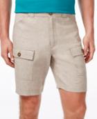 Tasso Elba Linen Shorts, Only At Macy's