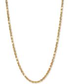 Forza Rope 20 Chain Necklace In 14k Gold