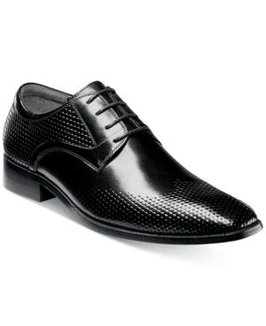 Stacy Adams Men's Kallan Plain-toe Lace-up Oxfords Men's Shoes