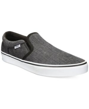 Vans Men's Asher Distressed Sneakers Men's Shoes