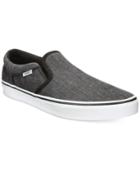 Vans Men's Asher Distressed Sneakers Men's Shoes