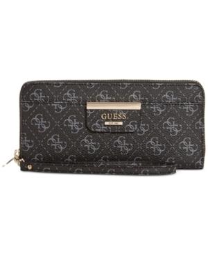 Guess Bobbi Large Zip-around Wallet