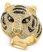 Effy Diamond Tiger Ring (1-7/8 Ct. T.w.) In 14k Gold