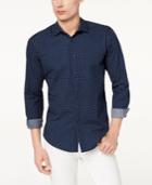 I.n.c. Men's Seersucker Dot Shirt, Created For Macy's