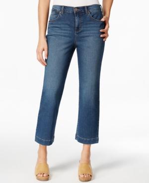 Style & Co. Cropped Timber Wash Jeans, Only At Macy's