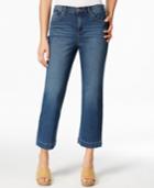 Style & Co. Cropped Timber Wash Jeans, Only At Macy's