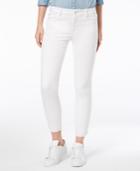 M1858 Kristen Embroidered Cropped Skinny Jeans, Created For Macy's