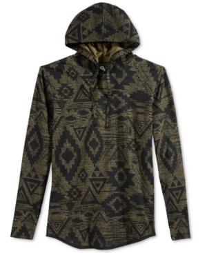 American Rag Men's Southwestern Hoodie, Only At Macy's