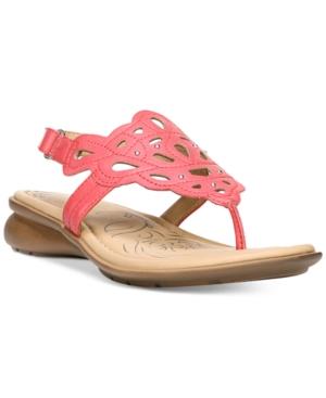 Naturalizer Jade Thong Sandals Women's Shoes