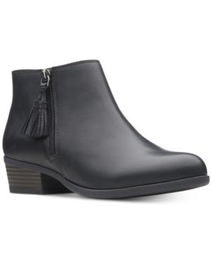 Clarks Collection Women's Addiy Terri Booties Women's Shoes