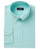 Club Room Men's Classic/regular Fit Performance Bengal Stripe Dress Shirt, Created For Macy's